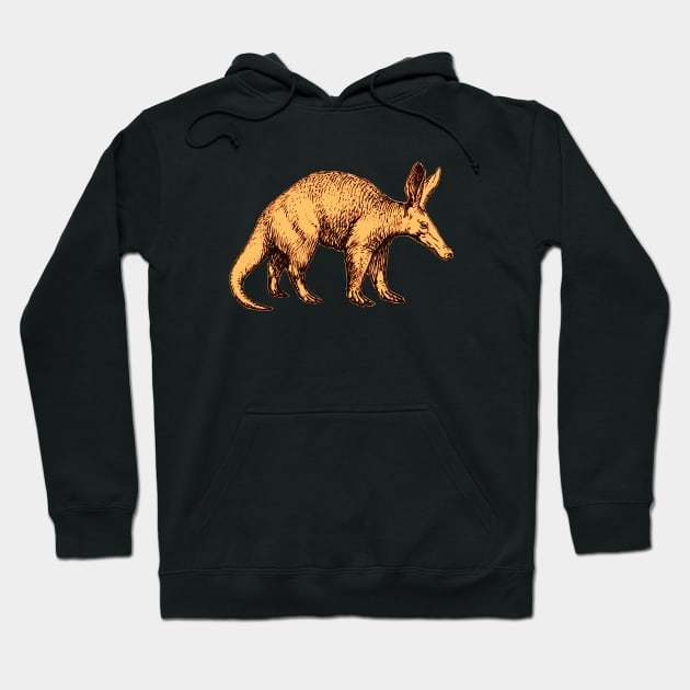 Aardvark Hoodie by linesdesigns